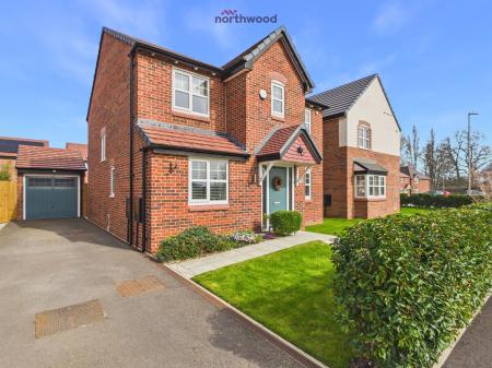 4 bedroom Detached house for sale in Carlton Meadows, Llay, LL12