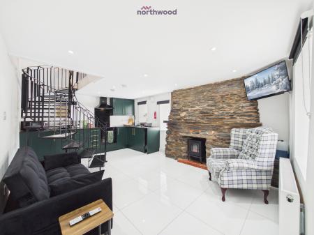 1 bedroom Cottage for sale in Tai Newyddion, Llandegla, LL11