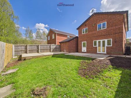 4 bedroom Detached house for sale in Bramble Court, Wrexham, LL12