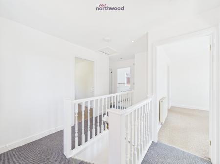 4 bedroom Detached house for sale in Bramble Court, Llay, Wrexham, LL12
