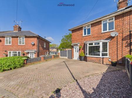 3 bedroom Semi-detached house for sale in Maple Avenue, Wrexham, Wrexham, LL12