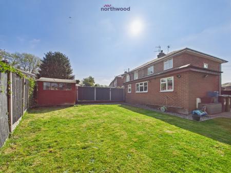 3 bedroom Semi-detached house for sale in Maple Avenue, Wrexham, Wrexham, LL12