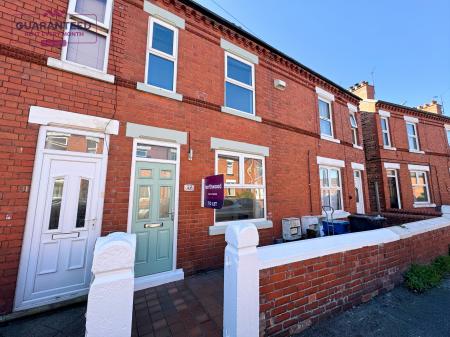 2 bedroom Terraced House to let in Hampden Road, Wrexham, LL13