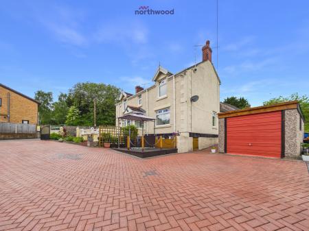 3 bedroom Detached house for sale in Coed Y Felin Road, Wrexham, LL11