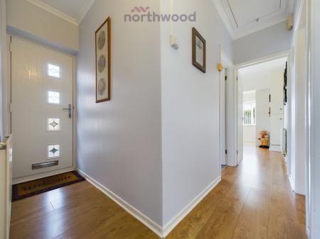2 bedroom Semi-detached bungalow for sale in Crathie Place, Wrexham, LL11