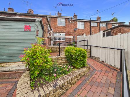 2 bedroom Terraced House for sale in Tan Y Dre, Wrexham, LL13