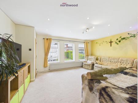 4 bedroom Detached house for sale in Ashburn Way, Wrexham, LL13