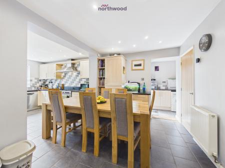 4 bedroom Detached house for sale in Ashburn Way, Wrexham, LL13
