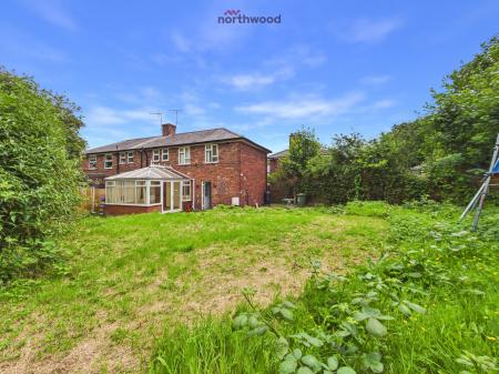 3 bedroom Semi-detached house for sale in Chestnut Avenue, Wrexham, Wrexham, LL12