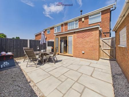 3 bedroom Semi-detached house for sale in Denbigh Close, Wrexham, LL12