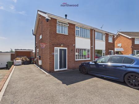 3 bedroom Semi-detached house for sale in Denbigh Close, Wrexham, LL12