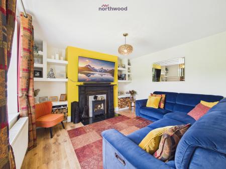 4 bedroom Semi-detached house for sale in Coed Y Felin Road, Brymbo, Wrexham, LL11