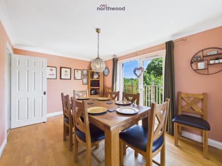 4 bedroom Detached house for sale in Mostyn Road, Wrexham, LL11