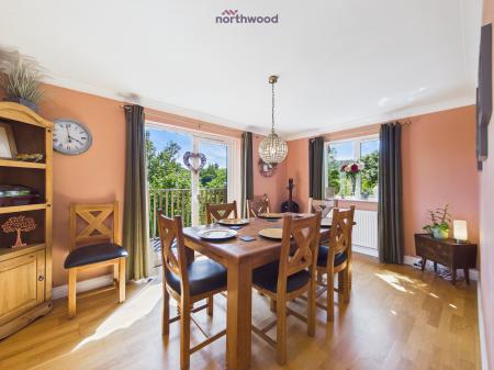 4 bedroom Detached house for sale in Mostyn Road, Wrexham, LL11