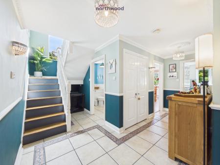 4 bedroom Detached house for sale in Mostyn Road, Wrexham, LL11