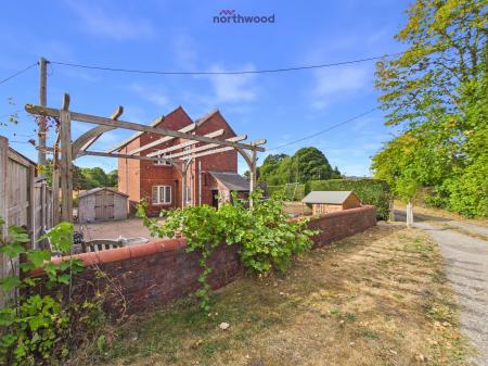 2 bedroom Detached house for sale in Bethania Road, Wrexham, Wrexham, LL14