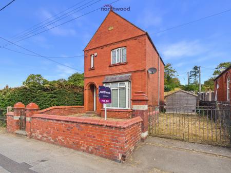 2 bedroom Detached house for sale in Bethania Road, Wrexham, Wrexham, LL14