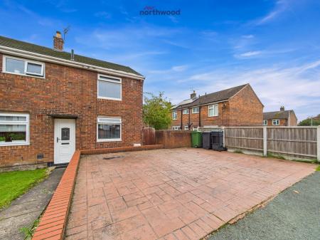 3 bedroom Semi-detached house for sale in Rose Grove, Wrexham, LL13