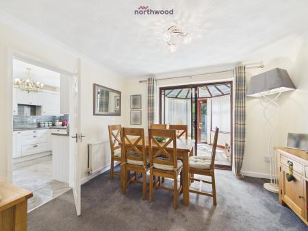 3 bedroom Detached house for sale in Meadowcroft, Wrexham, LL13
