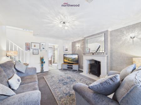 3 bedroom Detached house for sale in Meadowcroft, Wrexham, LL13