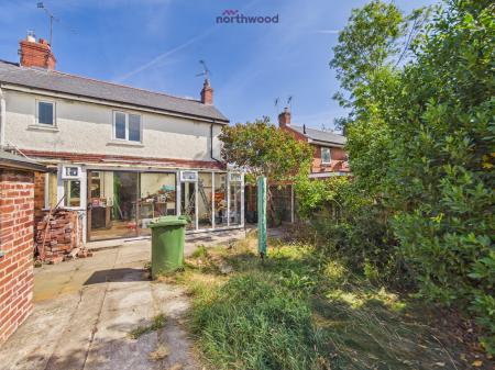 3 bedroom Semi-detached house for sale in Huntroyde Avenue, Wrexham, LL13