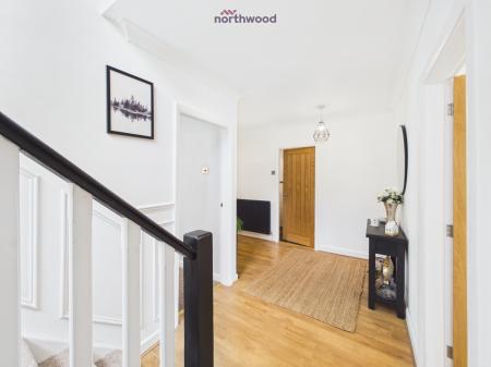 4 bedroom Detached house for sale in Berwyn Drive, Wrexham, LL13