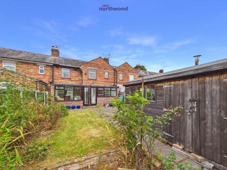 3 bedroom Terraced House for sale in Glan Garth, Wrexham, LL12
