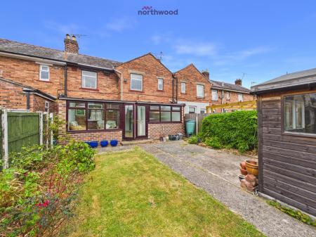 3 bedroom Terraced House for sale in Glan Garth, Wrexham, LL12
