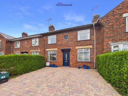3 bedroom Terraced House for sale in Glan Garth, Wrexham, LL12