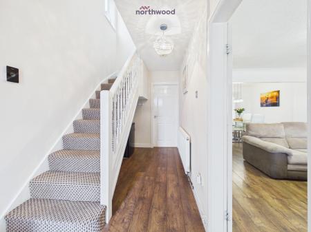 3 bedroom Semi-detached house for sale in Oakhurst, Wrexham, LL13