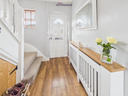 3 bedroom Semi-detached house for sale in Brynmally Park, Wrexham, LL11