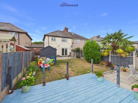 3 bedroom Semi-detached house for sale in Brynmally Park, Wrexham, LL11