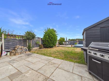3 bedroom Semi-detached house for sale in Brynmally Park, Wrexham, LL11