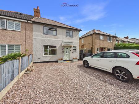 3 bedroom Semi-detached house for sale in Brynmally Park, Wrexham, LL11