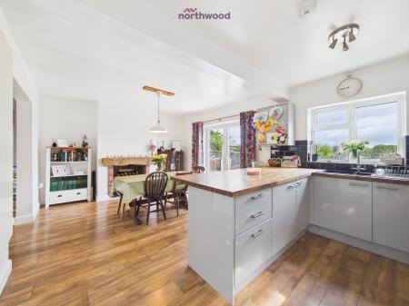 3 bedroom Semi-detached house for sale in Brynmally Park, Wrexham, LL11