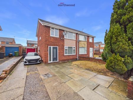 3 bedroom Semi-detached house for sale in Denbigh Close, Wrexham, LL12