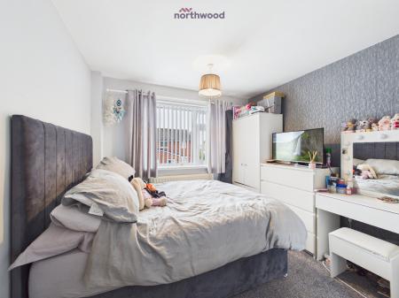 3 bedroom Semi-detached house for sale in Denbigh Close, Wrexham, LL12