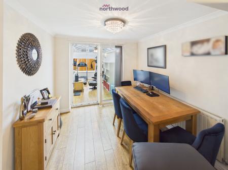 3 bedroom Semi-detached house for sale in Denbigh Close, Wrexham, LL12