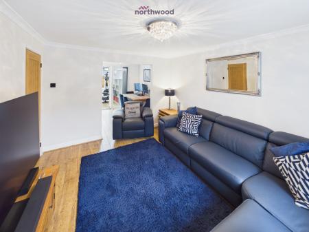 3 bedroom Semi-detached house for sale in Denbigh Close, Wrexham, LL12