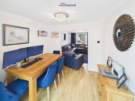3 bedroom Semi-detached house for sale in Denbigh Close, Wrexham, LL12