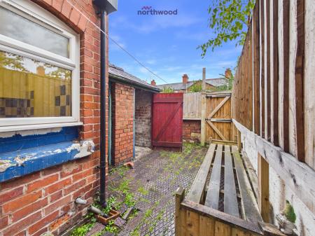 2 bedroom Terraced House for sale in Hampden Road, Wrexham, LL13