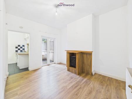 2 bedroom Terraced House for sale in Hampden Road, Wrexham, LL13