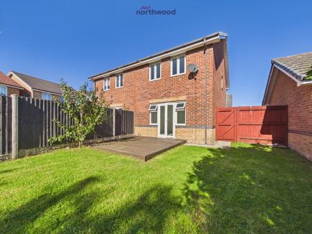 3 bedroom Semi-detached house for sale in Charles Street, Brymbo, Wrexham, LL11