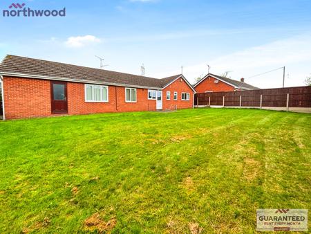 3 bedroom Bungalow to let in Nantlais, Minera, LL11