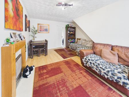 2 bedroom End of terrace house for sale in Salisbury Road, Wrexham, LL13