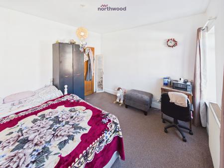 2 bedroom End of terrace house for sale in Hampden Road, Wrexham, Wrexham, LL13