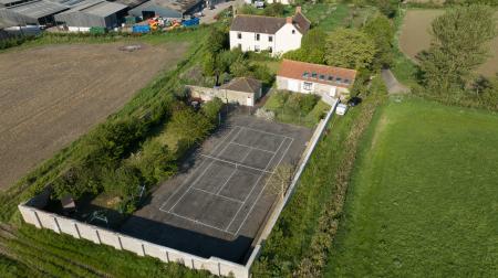 9 bedroom Detached house for sale in The Old Rectory, Otterhampton, Bridgwater, TA5