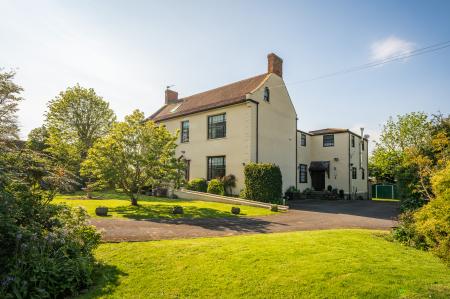 9 bedroom Detached house for sale in The Old Rectory, Otterhampton, Bridgwater, TA5
