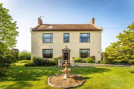 9 bedroom Detached house for sale in The Old Rectory, Otterhampton, Bridgwater, TA5