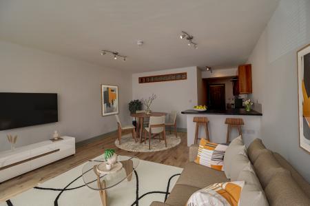 1 bedroom Flat to let in West Street, Bedminster, Bristol, BS3